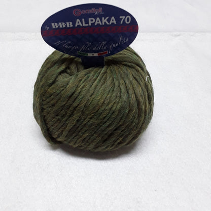 ALPAKA 70 BBB GOMITOLI DA 50 GR PER 80 METRI 70%ALPACA 20% LANA 10%ACRILICO