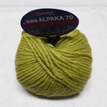 ALPAKA 70 BBB GOMITOLI DA 50 GR PER 80 METRI 70%ALPACA 20% LANA 10%ACRILICO