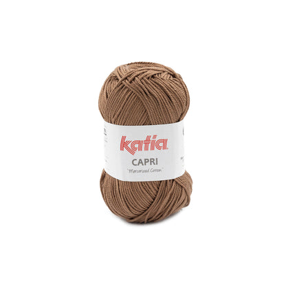 COTONE CAPRI KATIA 100% COTONE MERCERIZZATO DA 50 GR PER 125 METRI