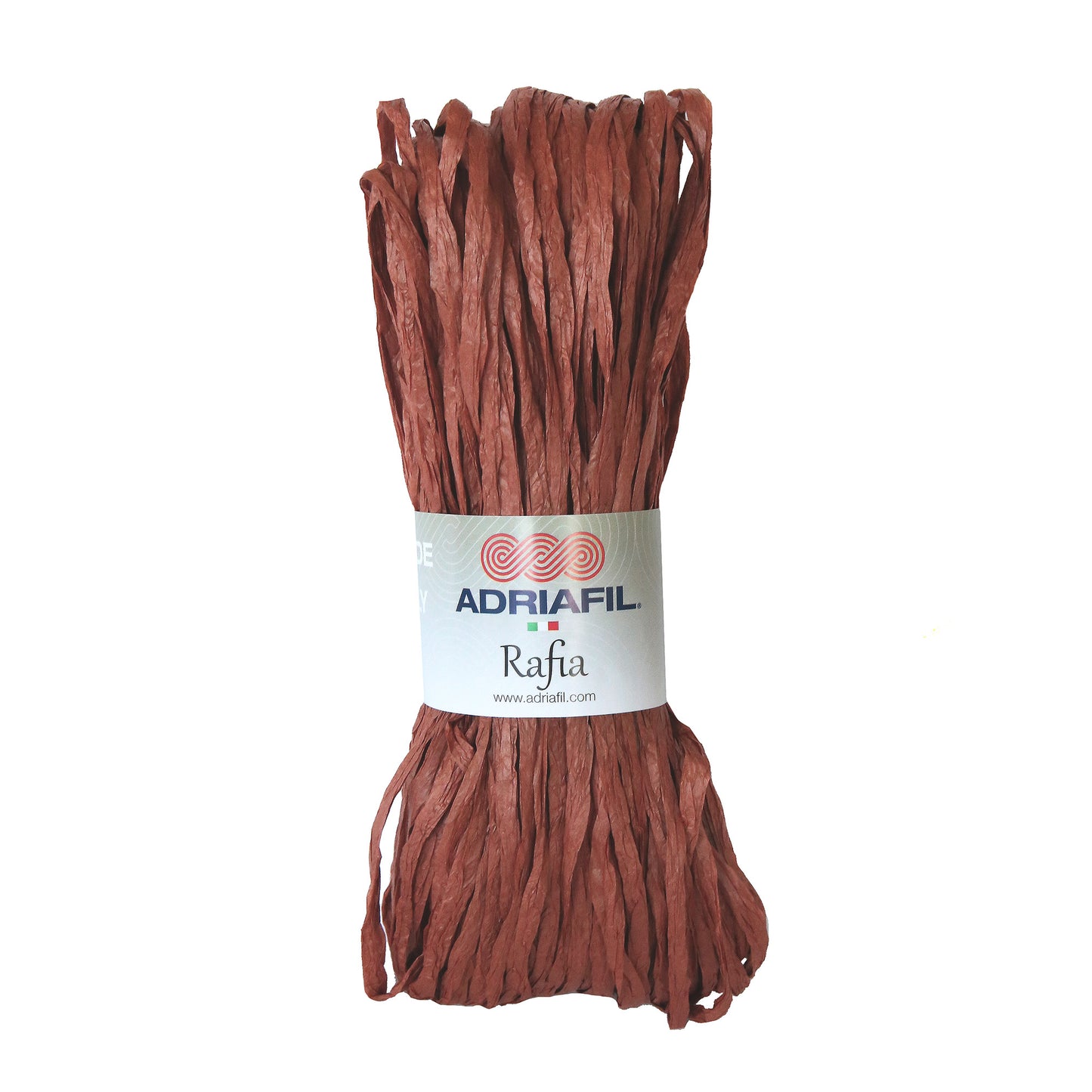 Rafia Adriafil Naturale per uncinetto (50 grammi)