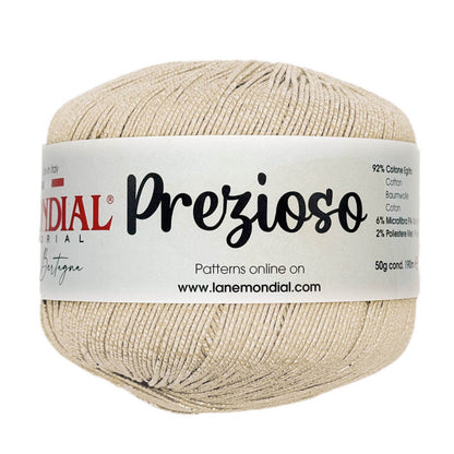 Prezioso Mondial Cotone Gomitolo da 50 grammi - 190 metri