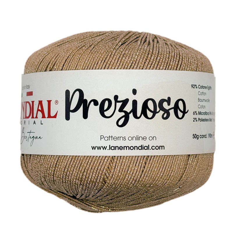 Prezioso Mondial Cotone Gomitolo da 50 grammi - 190 metri