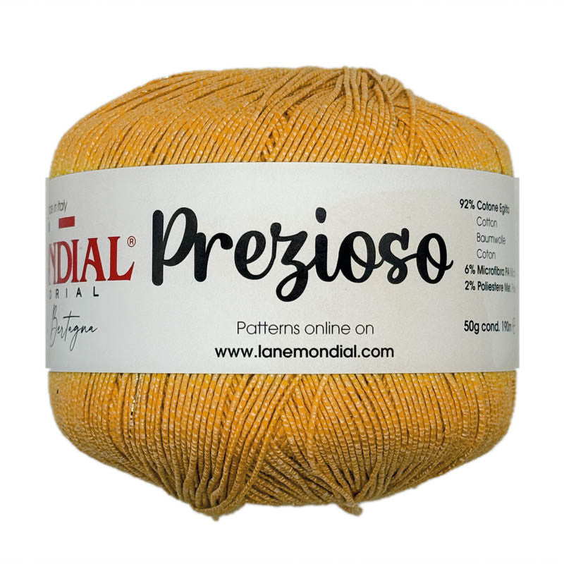 Prezioso Mondial Cotone Gomitolo da 50 grammi - 190 metri