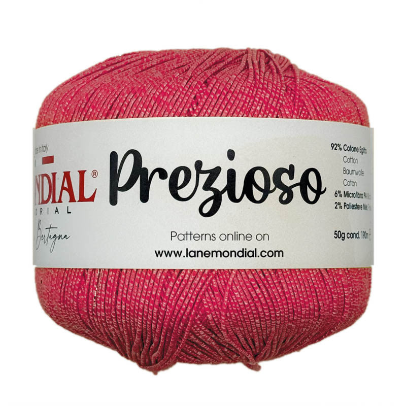 Prezioso Mondial Cotone Gomitolo da 50 grammi - 190 metri