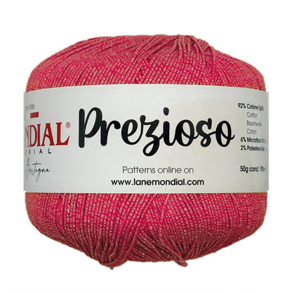 Prezioso Mondial Cotone Gomitolo da 50 grammi - 190 metri