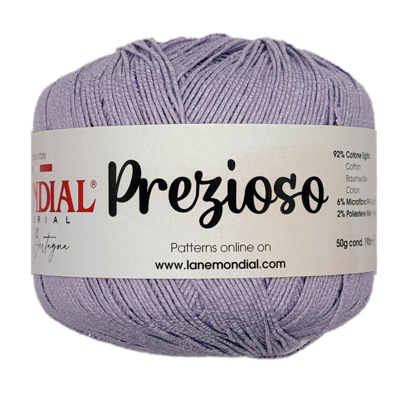Prezioso Mondial Cotone Gomitolo da 50 grammi - 190 metri