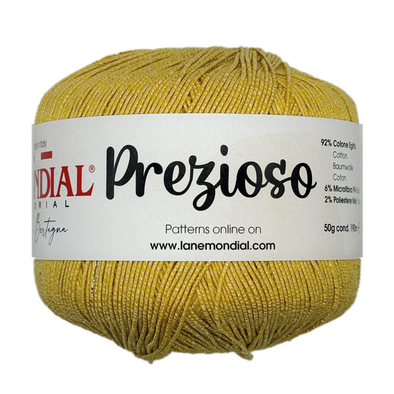Prezioso Mondial Cotone Gomitolo da 50 grammi - 190 metri