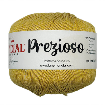 Prezioso Mondial Cotone Gomitolo da 50 grammi - 190 metri