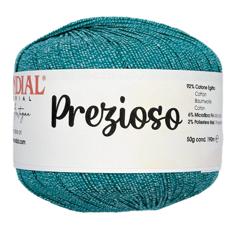 Prezioso Mondial Cotone Gomitolo da 50 grammi - 190 metri