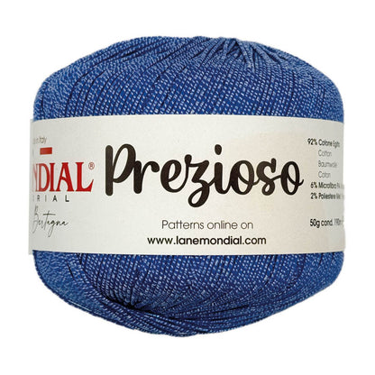 Prezioso Mondial Cotone Gomitolo da 50 grammi - 190 metri