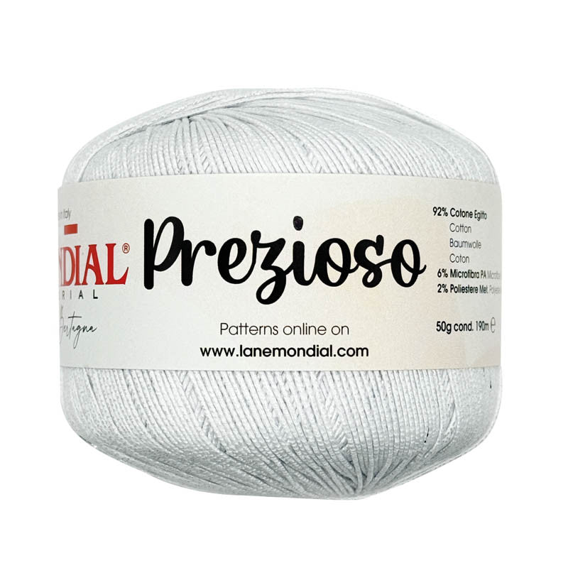 Prezioso Mondial Cotone Gomitolo da 50 grammi - 190 metri