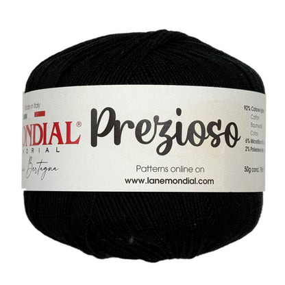 Prezioso Mondial Cotone Gomitolo da 50 grammi - 190 metri