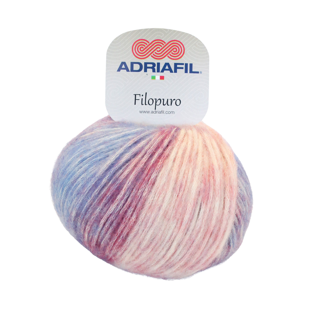 Adriafil Filopuro – Filato Soffice 50g in Cotone, Lana e Alpaca  Merceria Flavia