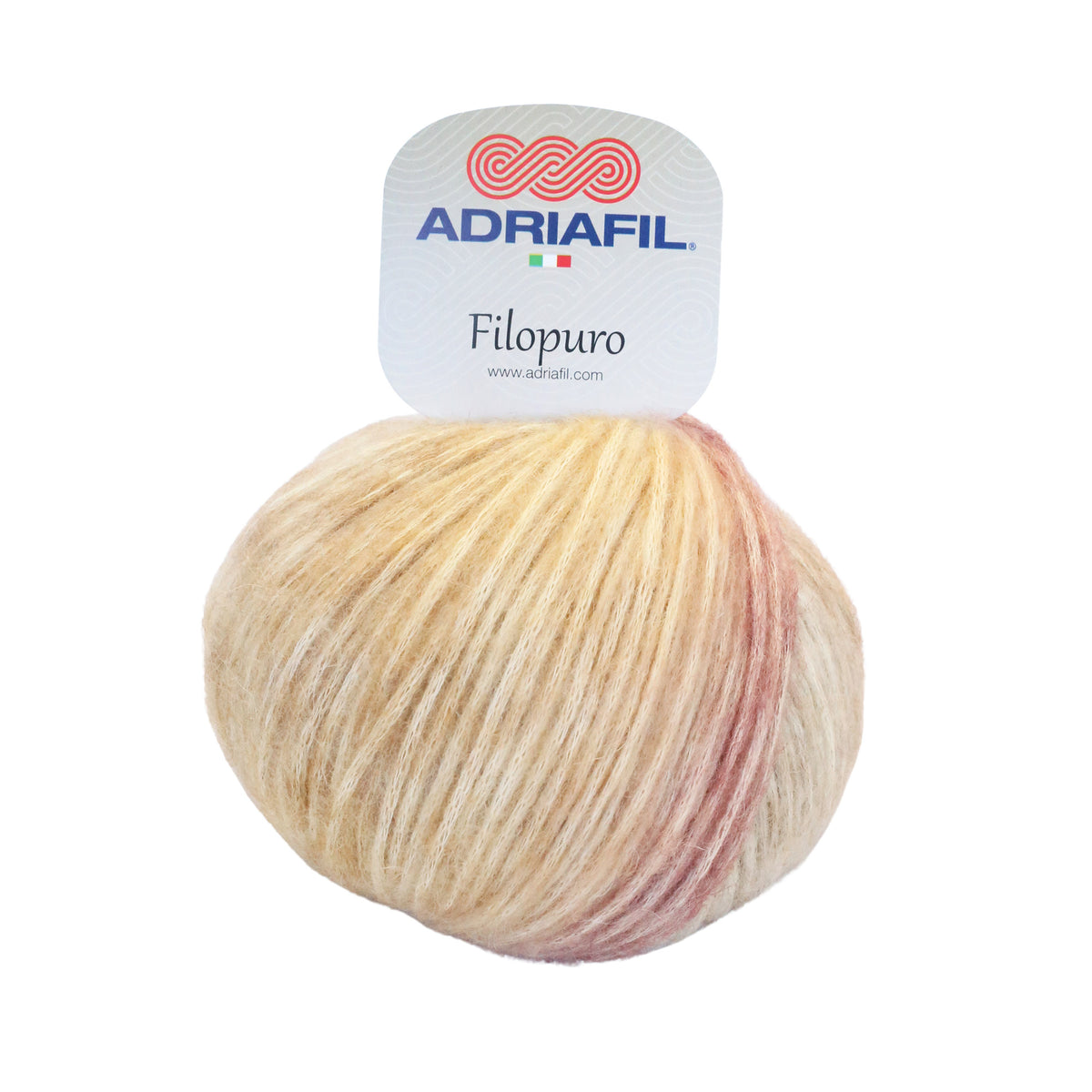 Adriafil Filopuro – Filato Soffice 50g in Cotone, Lana e Alpaca  Merceria Flavia