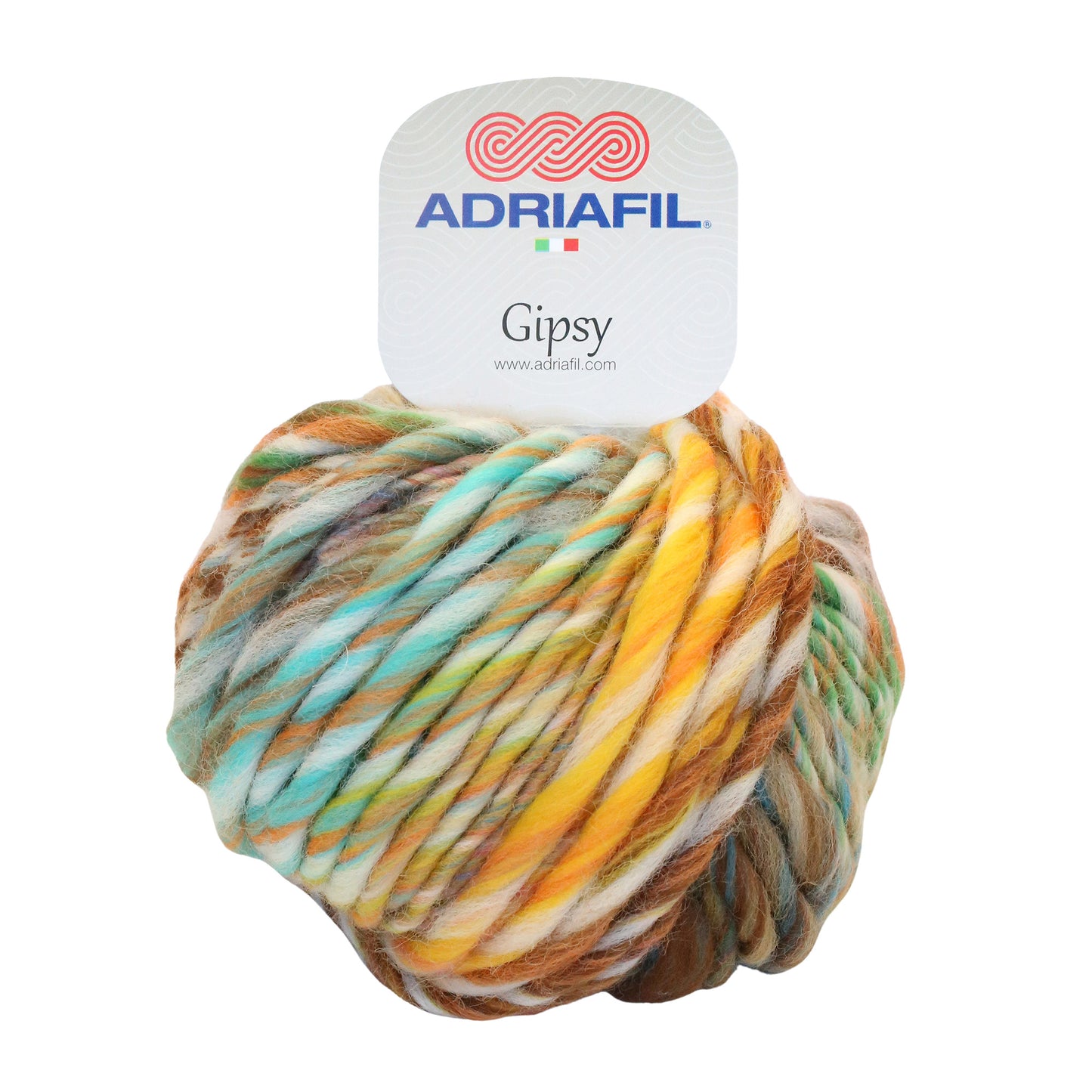Filato Gipsy Adriafil (50g) – 100% Pura Lana Merino Extra Fine