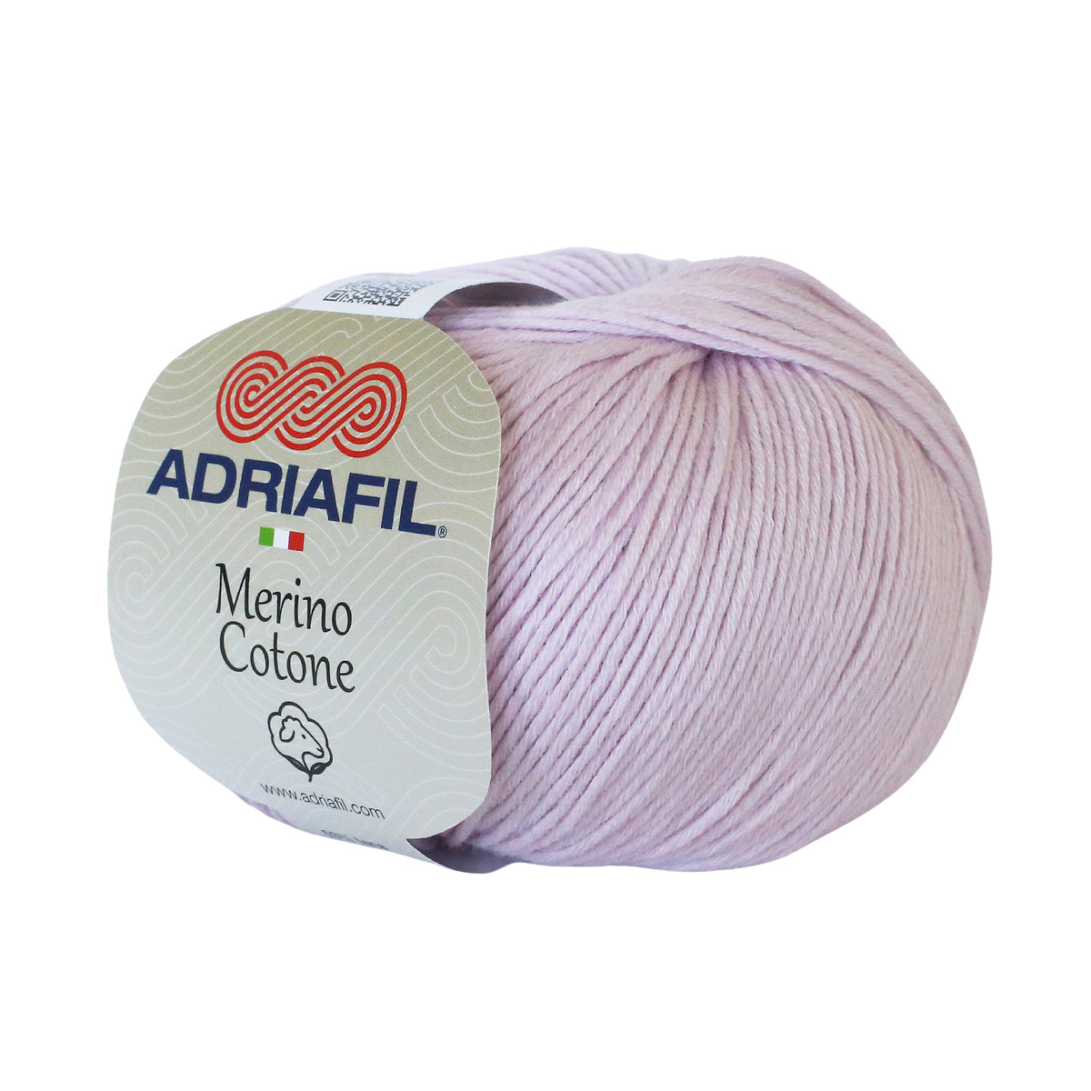 Merino Cotone Adriafil – Filato 4 Stagioni 50g (Lana e Cotone) | Merceria Flavia Casagiove