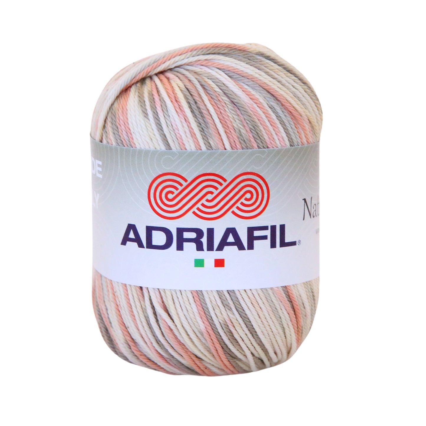 NATURAMA ADRIAFIL Filato 100%COTONE GOMITOLO DA 50 GR PER 125 METRI SI LAVORA CON FERRI/UNCINETTO 3,5/4,5