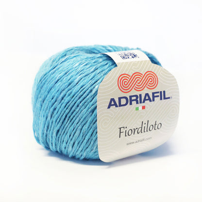 FIORDILOTO   57% COTONE 23% LINO 20% VISCOSA FERRI /UNCINETTO 3,5