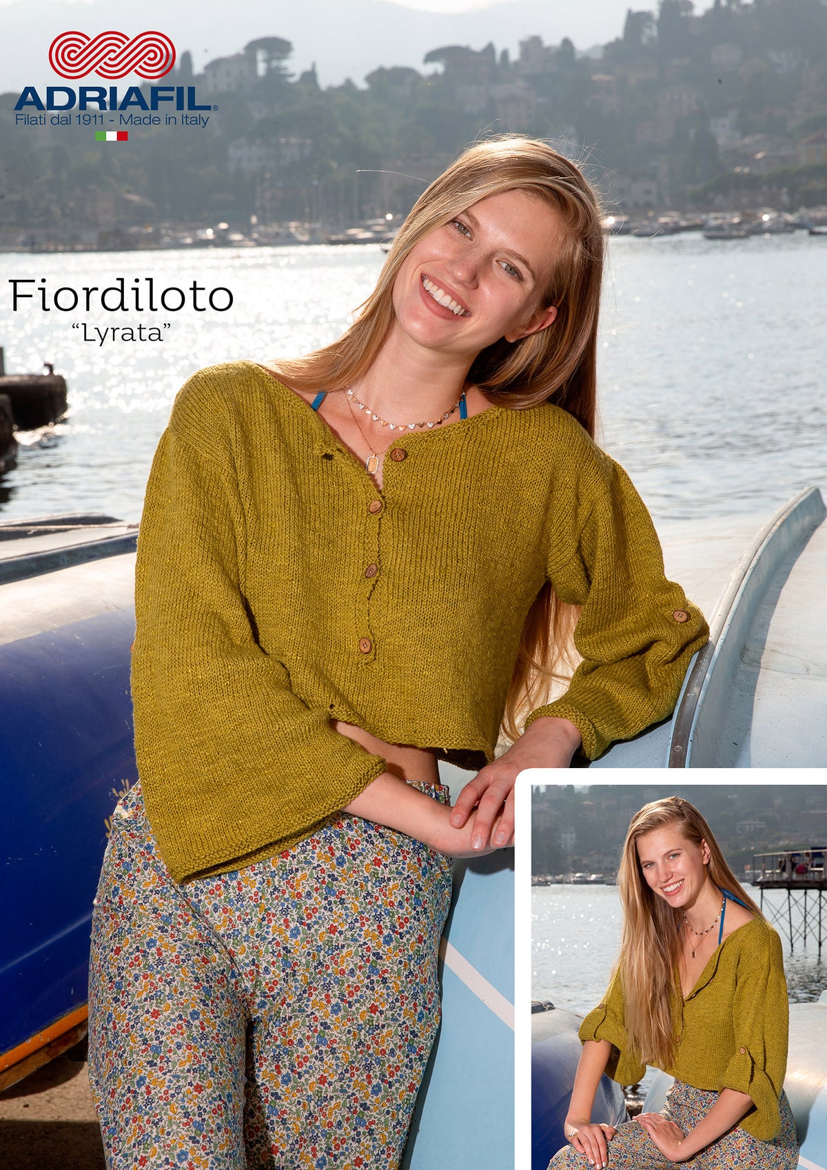 FIORDILOTO   57% COTONE 23% LINO 20% VISCOSA FERRI /UNCINETTO 3,5