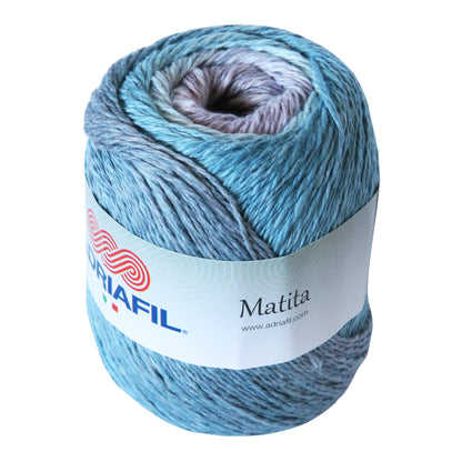 Filato Matita Adriafil Cotone e Canapa (100g) | Gomitolo Sfumato 100% Naturale | Merceria Flavia