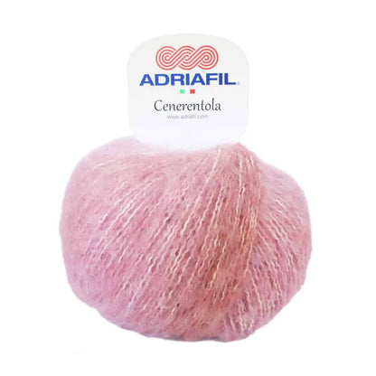 Filato Cenerentola Adriafil - Alpaca Superfine e Cotone con Paillettes | Merceria Flavia