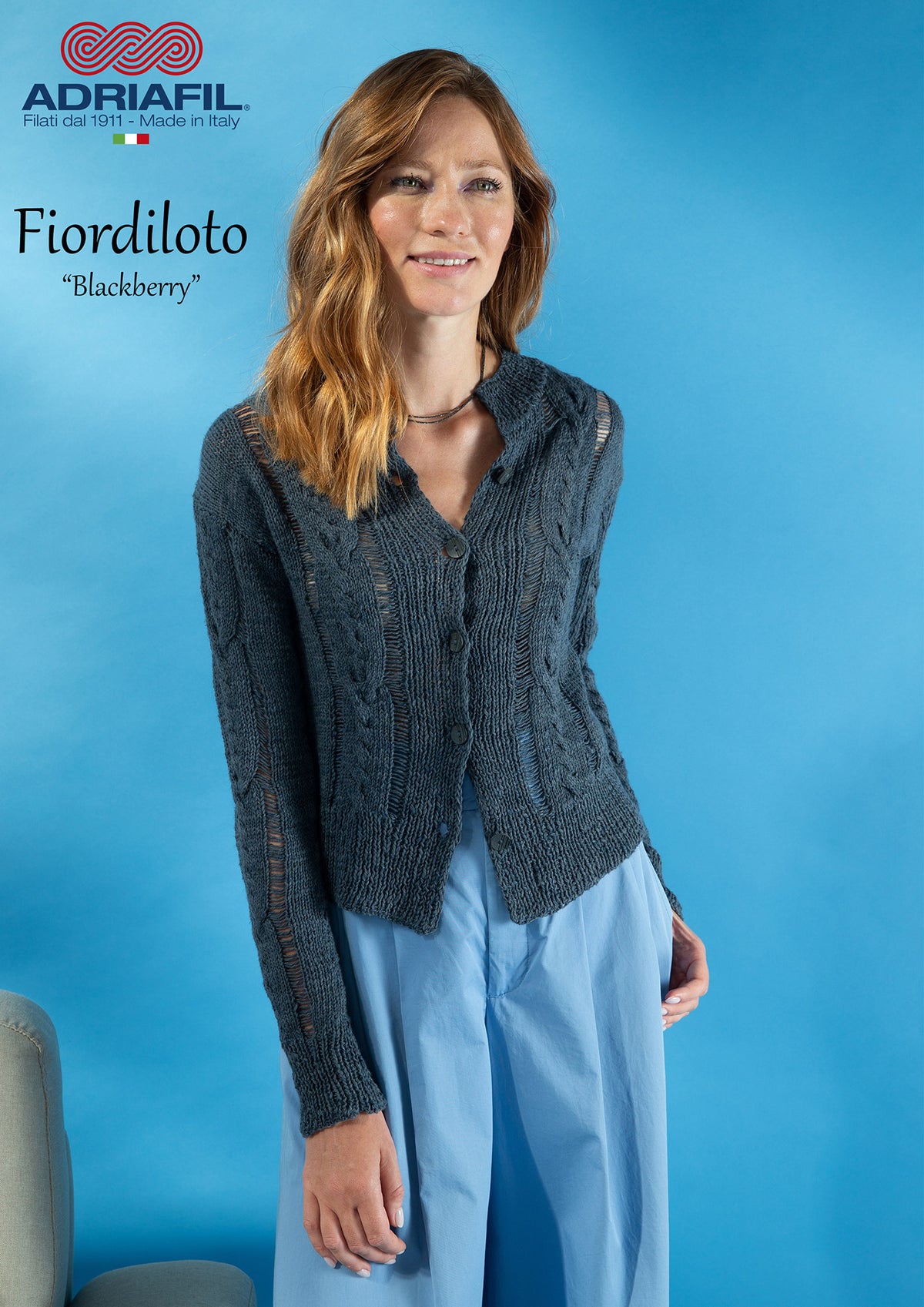 FIORDILOTO   57% COTONE 23% LINO 20% VISCOSA FERRI /UNCINETTO 3,5
