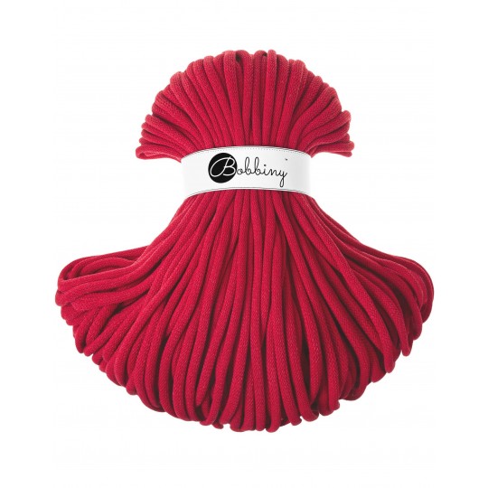 BOBBINY JUMBO FILATO IN CORDA DA 9 MM PER 30 METRI  PER BORSE, CESTE, TAPPETI,FASCIATOI E CULLE PER BAMBINI