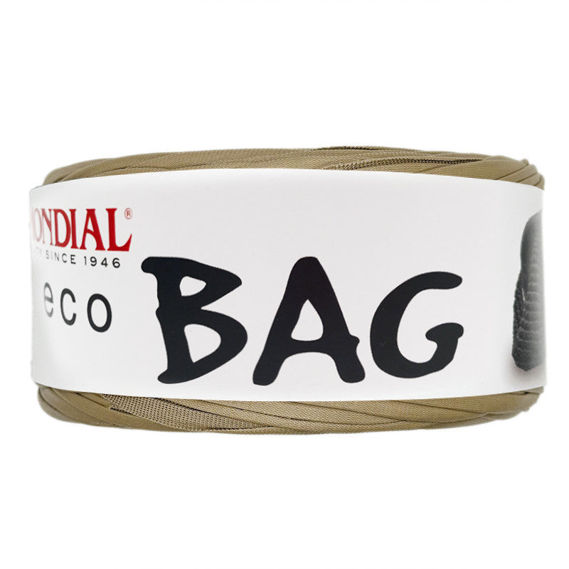 FETTUCCIA ECO BAG MONDIAL gomitoli da 300 gr per 135 metri si lavora con il 6 /6,5