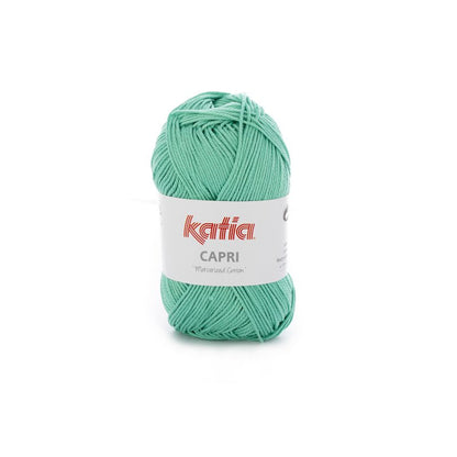 COTONE CAPRI KATIA 100% COTONE MERCERIZZATO DA 50 GR PER 125 METRI
