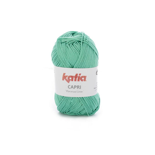 COTONE CAPRI KATIA 100% COTONE MERCERIZZATO DA 50 GR PER 125 METRI