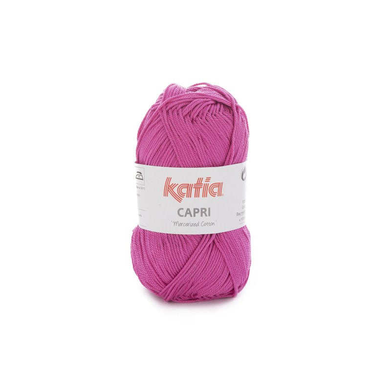 COTONE CAPRI KATIA 100% COTONE MERCERIZZATO DA 50 GR PER 125 METRI
