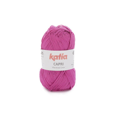 COTONE CAPRI KATIA 100% COTONE MERCERIZZATO DA 50 GR PER 125 METRI