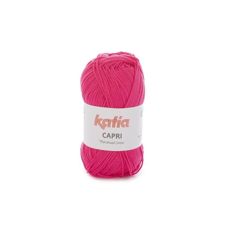 COTONE CAPRI KATIA 100% COTONE MERCERIZZATO DA 50 GR PER 125 METRI