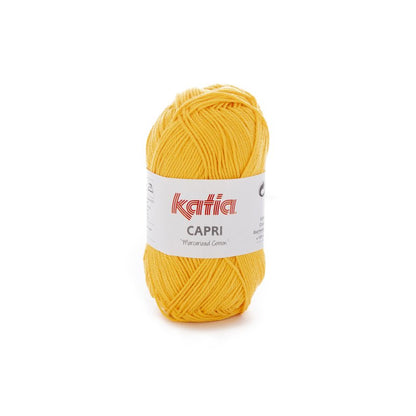 COTONE CAPRI KATIA 100% COTONE MERCERIZZATO DA 50 GR PER 125 METRI