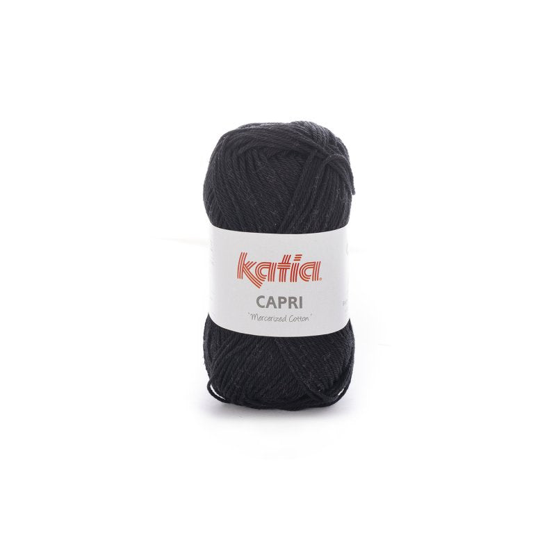 COTONE CAPRI KATIA 100% COTONE MERCERIZZATO DA 50 GR PER 125 METRI