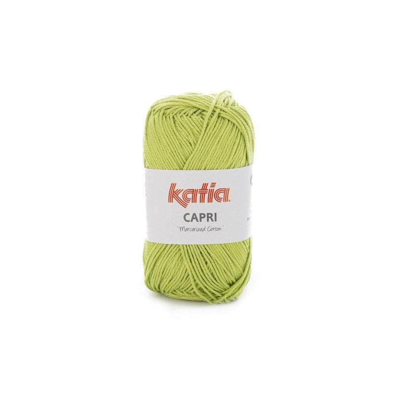 COTONE CAPRI KATIA 100% COTONE MERCERIZZATO DA 50 GR PER 125 METRI