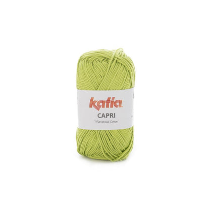 COTONE CAPRI KATIA 100% COTONE MERCERIZZATO DA 50 GR PER 125 METRI