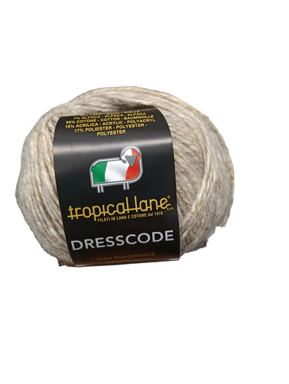 Dresscode Tropical Lane 50g | Lana, Mohair e Cotone Soffice e leggermente lame'
