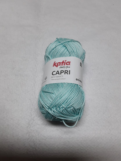 COTONE CAPRI KATIA 100% COTONE MERCERIZZATO DA 50 GR PER 125 METRI