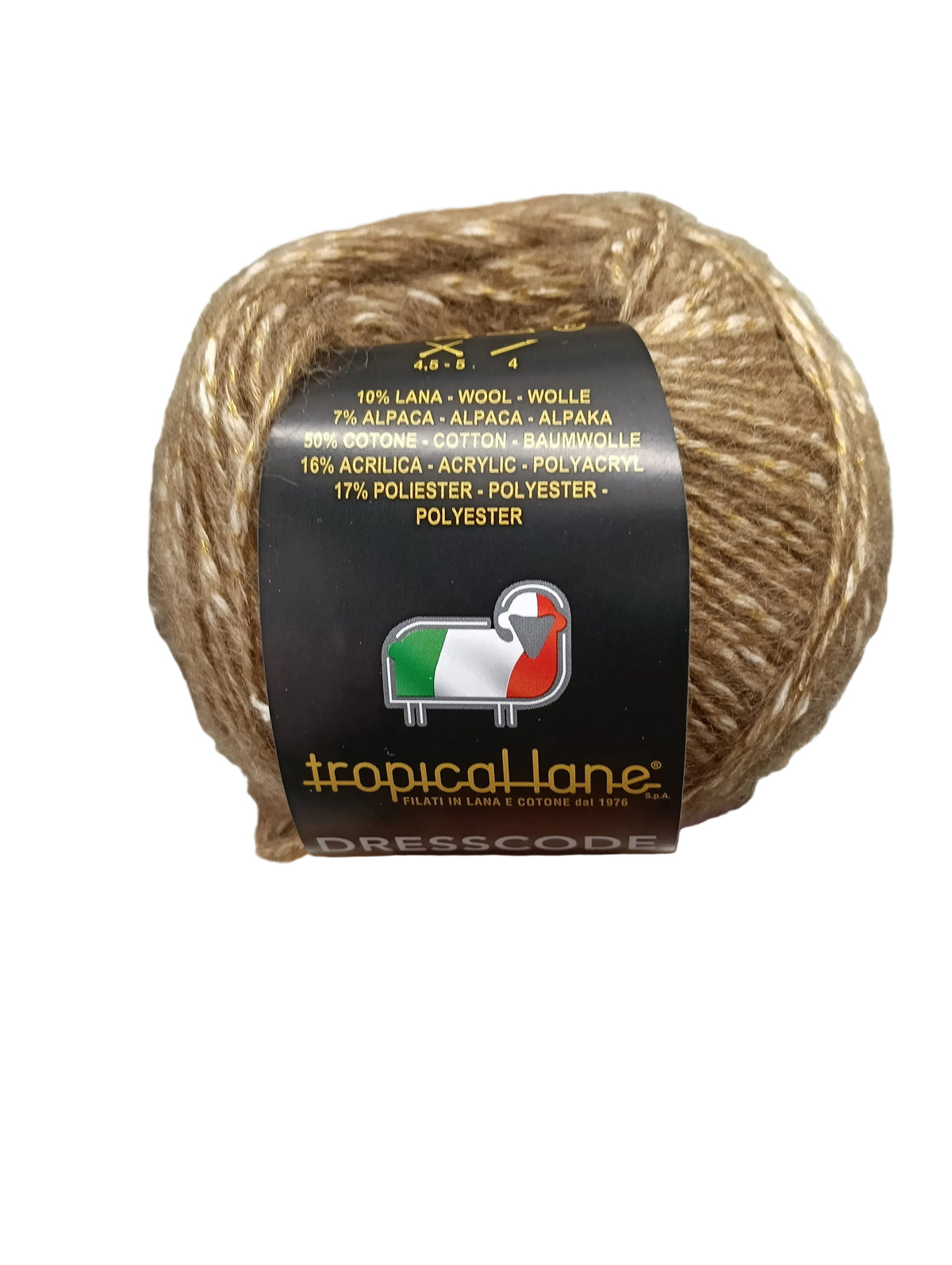 Dresscode Tropical Lane 50g | Lana, Mohair e Cotone Soffice e leggermente lame'