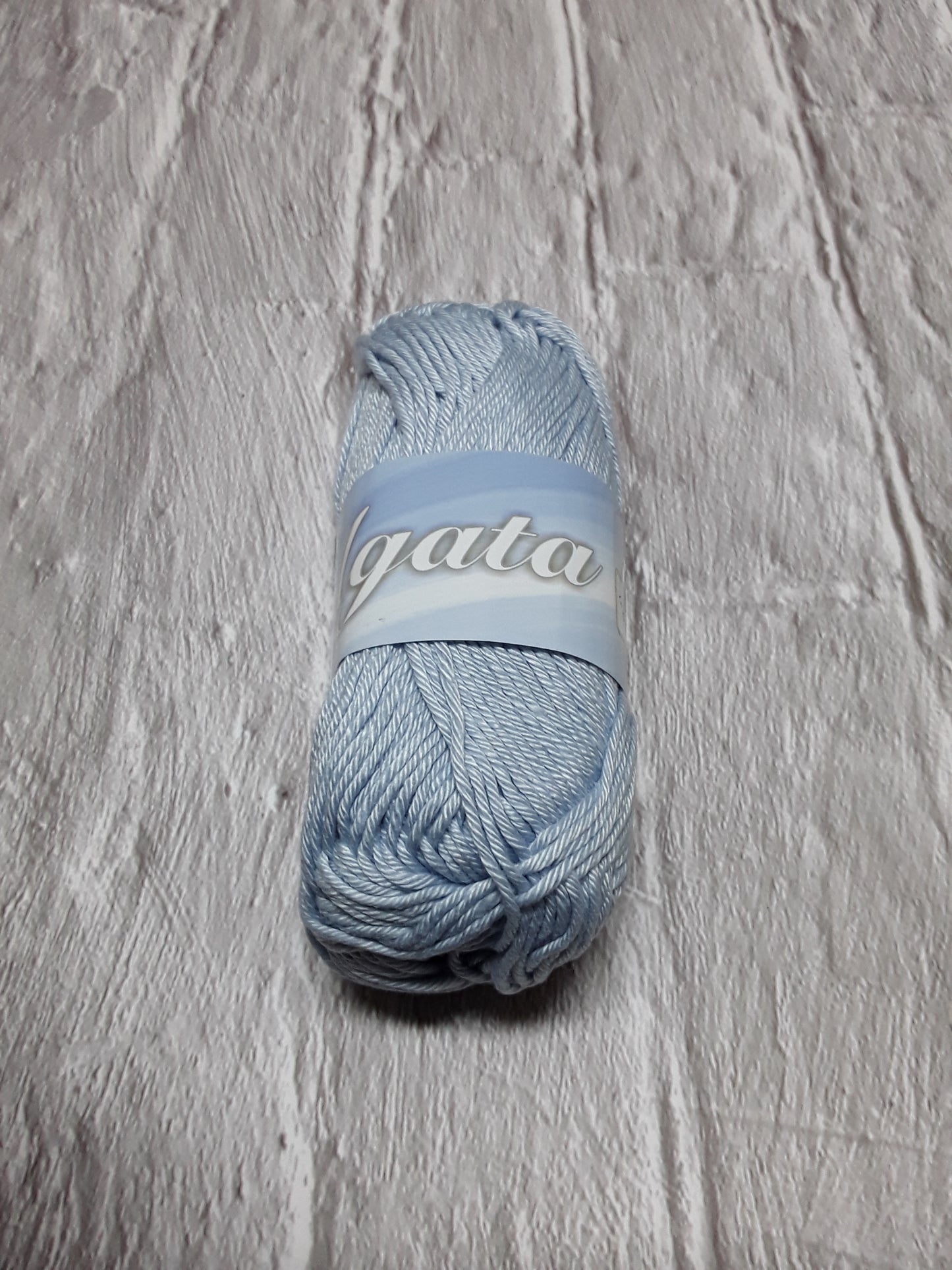 COTONE AGATA 50 GR PER 102 METRI COTONE GASATO MERCERIZZATO 100%