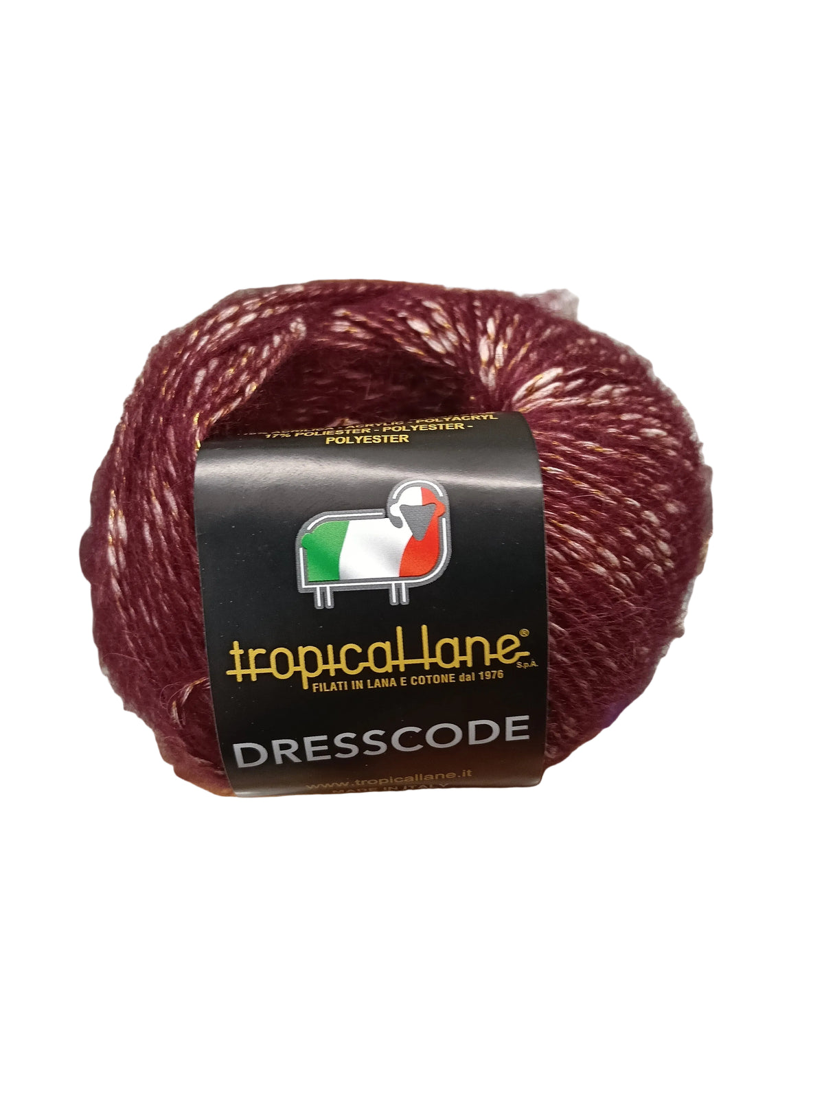 Dresscode Tropical Lane 50g | Lana, Mohair e Cotone Soffice e leggermente lame'