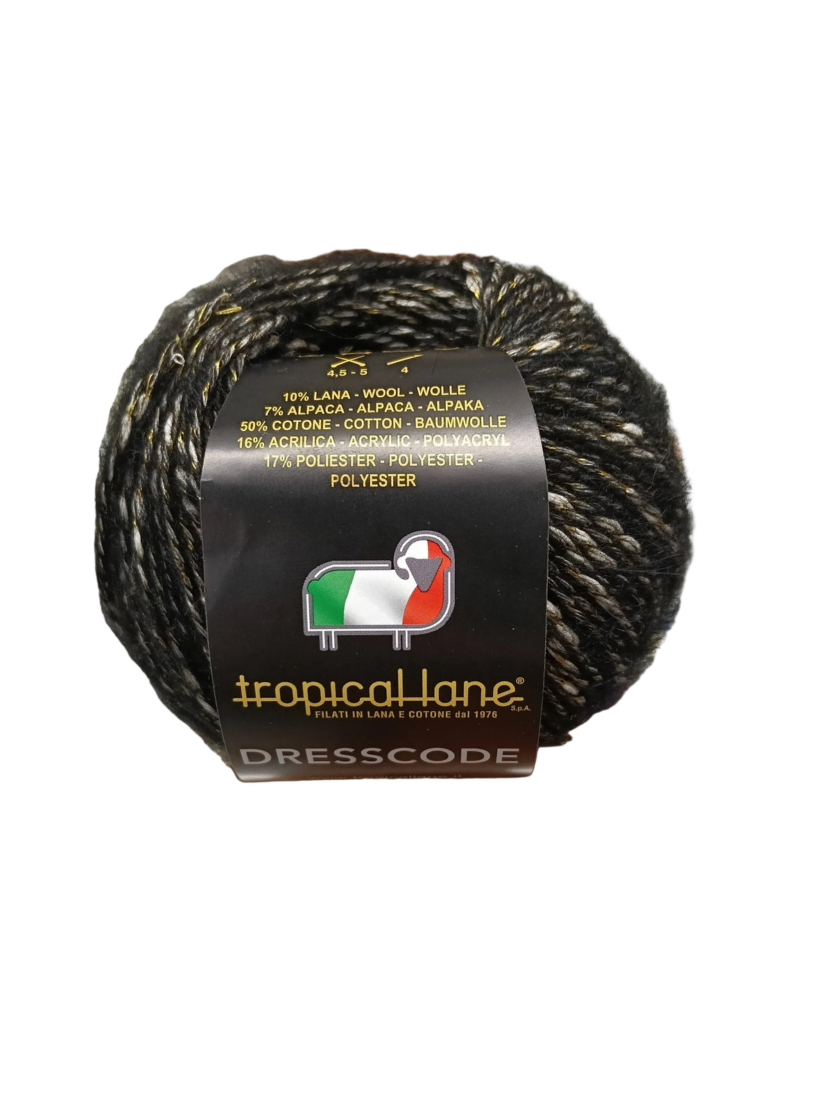 Dresscode Tropical Lane 50g | Lana, Mohair e Cotone Soffice e leggermente lame'