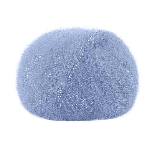 Silk Mohair Lux Lana Gatto gomitolo Seta Mohair con Lurex