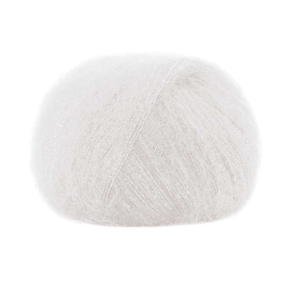 Silk Mohair Lux Lana Gatto gomitolo Seta Mohair con Lurex