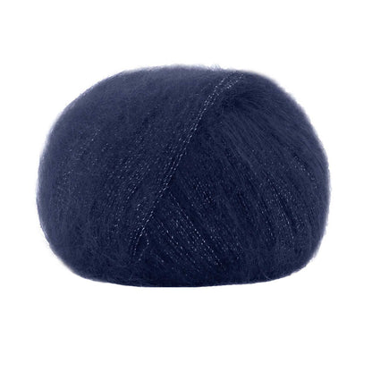 Silk Mohair Lux Lana Gatto gomitolo Seta Mohair con Lurex