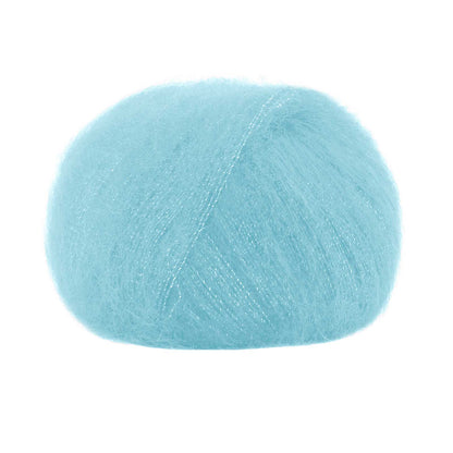 Silk Mohair Lux Lana Gatto gomitolo Seta Mohair con Lurex