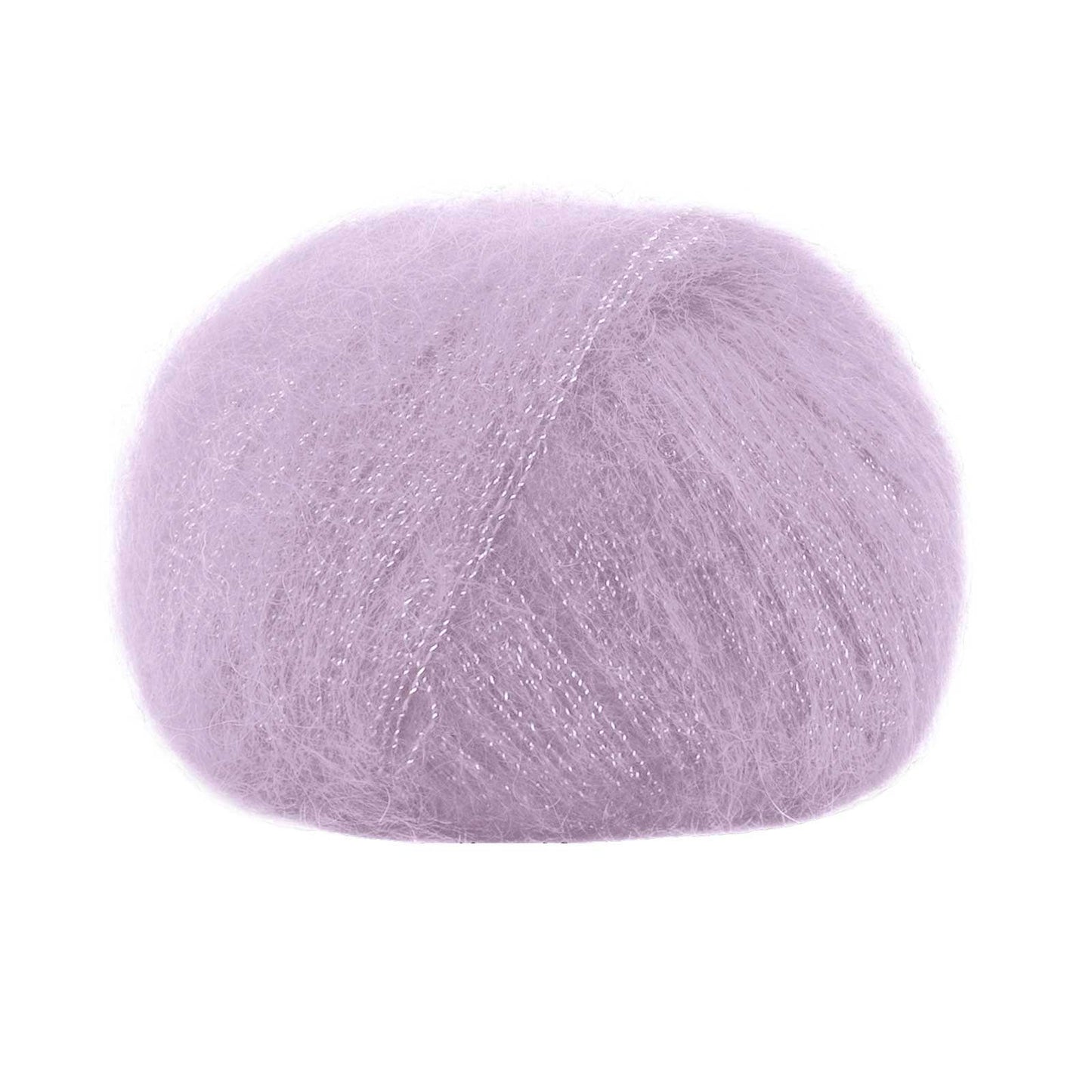 Silk Mohair Lux Lana Gatto gomitolo Seta Mohair con Lurex