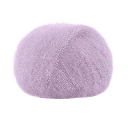 Silk Mohair Lux Lana Gatto gomitolo Seta Mohair con Lurex