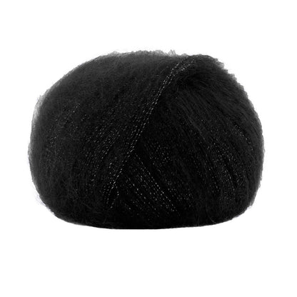 Silk Mohair Lux Lana Gatto gomitolo Seta Mohair con Lurex